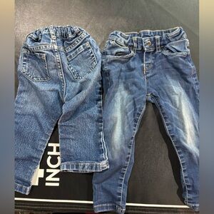 The Children's Place Blue Denim Kids Jeans - Pair